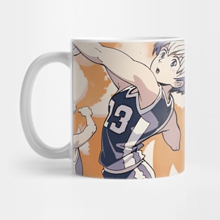 Volleyball Player Art Mug